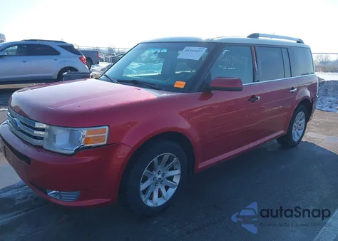 2010 Ford Flex Sel z USA, uszkodzony, nr VIN 2FMGK5CCXABB14174